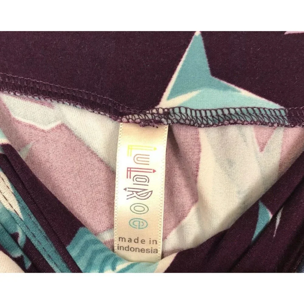 Lularoe Womens Leggings One Size Rare “Unicorn” Sharks‎ Whales